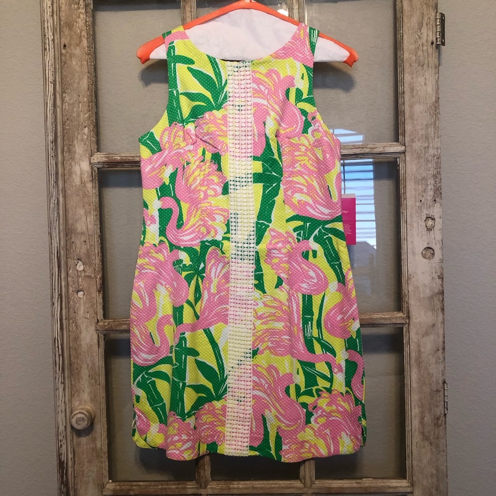 Lilly Pulitzer for Target Pink and Green Dress